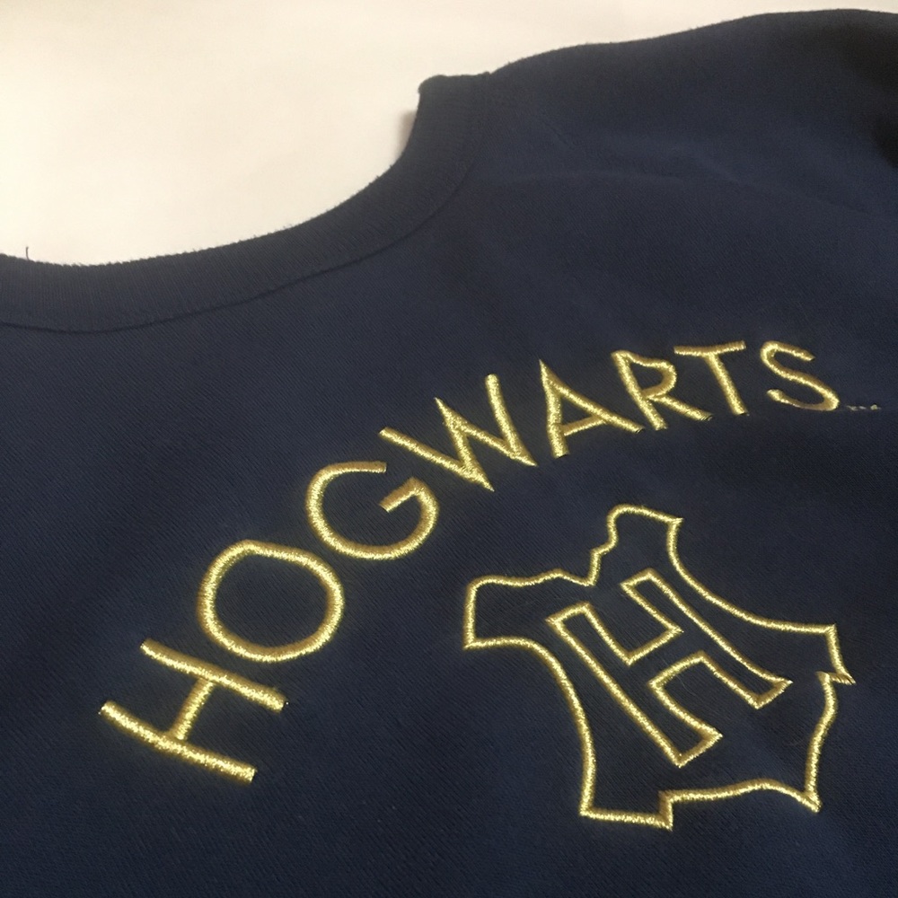 Hogwarts Warm Cotten Sweater